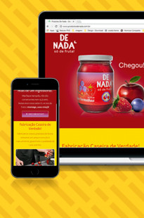 Capa de Porfólio da Lights On Comunicação