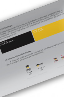 Capa de Porfólio da Yuri Mazzoni