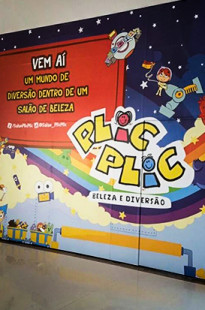 Capa de Porfólio da Marajú