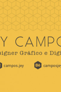 Capa de Porfólio da Jey Campos