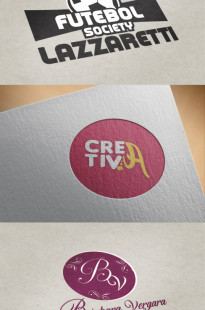 Capa de Porfólio da Creativa Comunicação