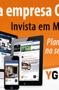 Capa de Porfólio da Yg Marketing