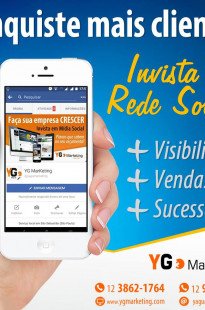 Capa de Porfólio da Yg Marketing