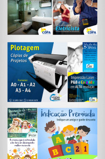 Capa de Porfólio da Yg Marketing