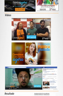 Capa de Porfólio da Yg Marketing