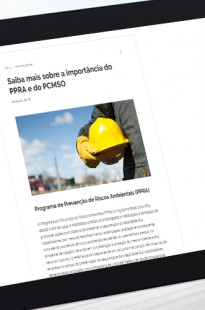 Capa de Porfólio da Smarketing360