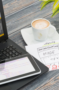 Capa de Porfólio da Nuvem Simples