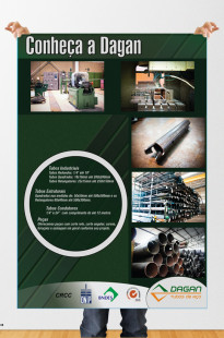 Capa de Porfólio da Kf Produções