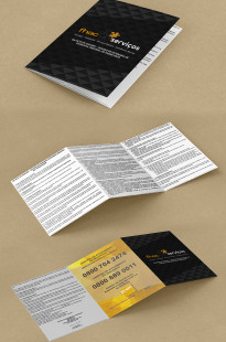 Capa de Porfólio da Kf Produções