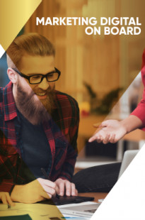 Capa de Porfólio da D9 Publicidade