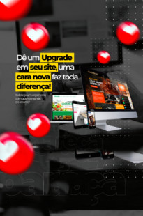 Capa de Porfólio da D9 Publicidade