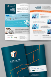 Capa de Porfólio da Victorhfs