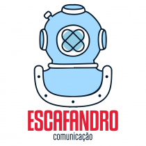 Logo Escafandro Comunicação na Tratativa