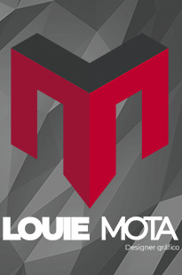 Capa de Porfólio da Louie Mota Designer