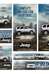 Capa de Porfólio da 4X4 Propaganda