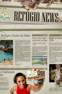 Capa de Porfólio da 4X4 Propaganda