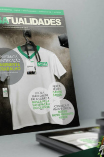 Capa de Porfólio da 4X4 Propaganda