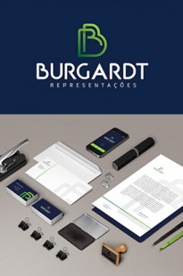 Capa de Porfólio da Agência Marchand