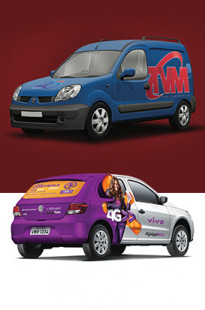 Capa de Porfólio da Agência Marchand