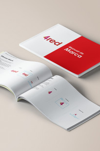 Capa de Porfólio da Agência 4Red