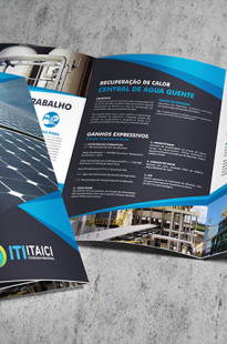 Capa de Porfólio da Stillus E Designers Editoração