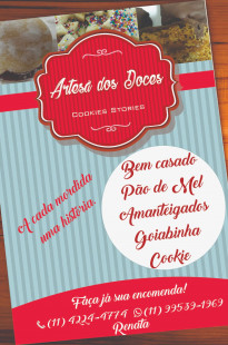 Capa de Porfólio da 4Cores Serviços Gráficos