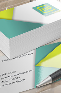 Capa de Porfólio da /motiondesign