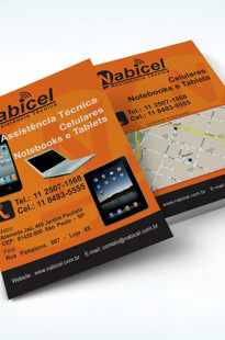 Capa de Porfólio da Mcdesigner