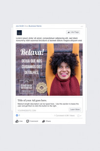 Capa de Porfólio da Benditologo