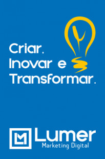 Capa de Porfólio da Lumer Marketing Digital