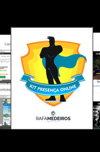 Capa de Porfólio da Rafamedeiros