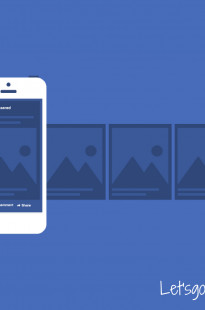 Capa de Porfólio da Let'sgomkt