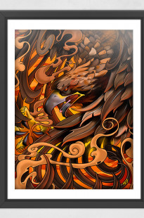 Capa de Porfólio da Estúdio Mocho Design