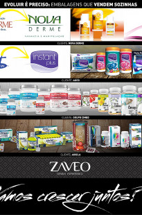 Capa de Porfólio da Zaveo