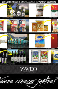 Capa de Porfólio da Zaveo