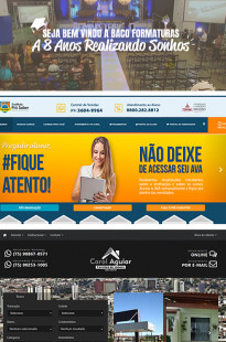 Capa de Porfólio da Agência Foco Design