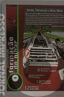 Capa de Porfólio da Metrópolis Design