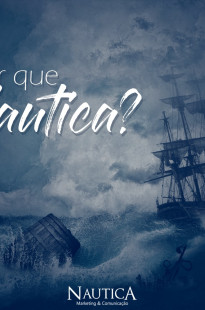 Capa de Porfólio da Nautica - Mkt & Comunicação