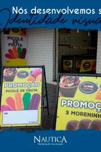 Capa de Porfólio da Nautica - Mkt & Comunicação