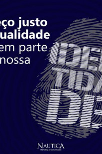 Capa de Porfólio da Nautica - Mkt & Comunicação