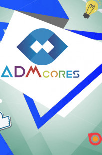 Capa de Porfólio da Admcores
