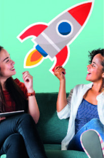 Capa de Porfólio da Rh2 - Comunicação Digital