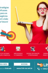 Capa de Porfólio da Link Soluções Tecnológicas