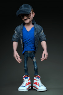 Capa de Porfólio da Zelpac Arts