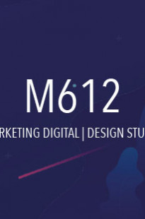 Capa de Porfólio da Agência M612