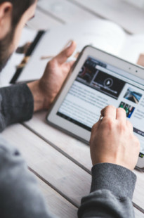 Capa de Porfólio da P92 Digital