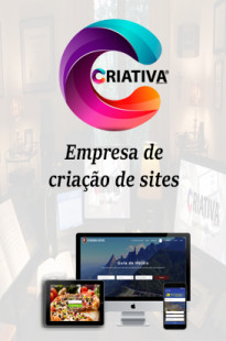 Capa de Porfólio da Agência Web Criativa