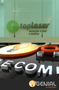 Capa de Porfólio da Genial Criações