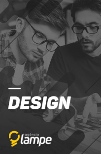 Capa de Porfólio da Agência Lampe