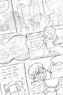 Capa de Porfólio da Ideografia